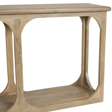 Load image into Gallery viewer, Scout Console Rustic Blonde Mango Wood 147cm