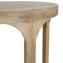 Load image into Gallery viewer, Scout Side Table Mango Wood 51Dia
