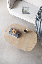 Load image into Gallery viewer, Logan Cement Coffee Table 92cm Oval