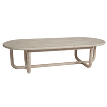 Load image into Gallery viewer, Nook Coffee Table Natural Pine Wood 160cm