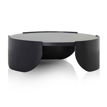 Load image into Gallery viewer, CCF8310-CN 1.1m Round Coffee Table - Black