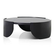 Load image into Gallery viewer, CCF8310-CN 1.1m Round Coffee Table - Black