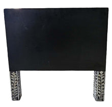 Load image into Gallery viewer, Mother Of Pearl Noir Bedside Table 35CM