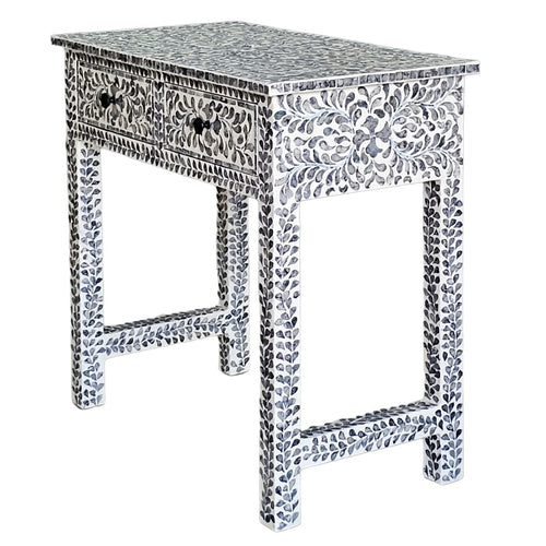 Mother Of Pearl Essence Desk/Console 44cm