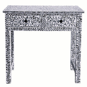 Mother Of Pearl Essence Desk/Console 44cm