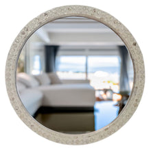 Load image into Gallery viewer, Mother Of Pearl Radiance Round Wall Mirror 61cm