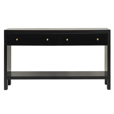Ariana Console Table - Black 140cm