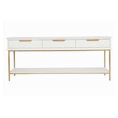Aimee Console Table - Large White 200cm