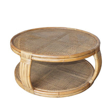 Load image into Gallery viewer, Cayman Rattan Coffee Table Natural 100cm