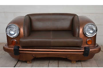 Industrial Ambassador Car Sofa