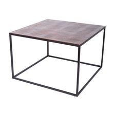 Load image into Gallery viewer, Lounge Styles j&amp;k imports Melrose 68cm Square Coffee Table - Copper