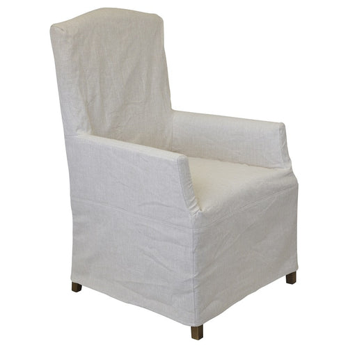 Hudson Dining Chair - White