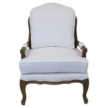 Load image into Gallery viewer, Grayson Arm Chair - American Oak - White