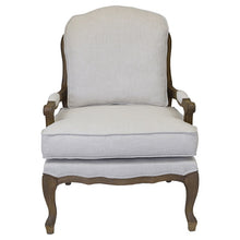 Load image into Gallery viewer, Joshua Armchair - American Oak - White
