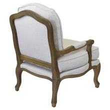 Load image into Gallery viewer, Joshua Armchair - American Oak - White