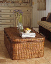 Load image into Gallery viewer, lounge-styles-coffee-tables-theoandjoe-plantation-120cm-rattan-coffee-table-with-storage-BL012