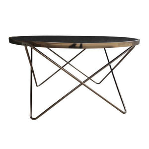 loungestyles-6ixty-champagne-coffee-table-tempered-black-glass-champagne-nickel-base-85cm-KCHACT