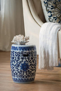 Lounge Styles Dasch Ming Decorator Ceramic Stool