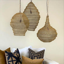 Load image into Gallery viewer, Lounge Styles Theo &amp; Joe Amari Wire Woven Pendant Light Gold