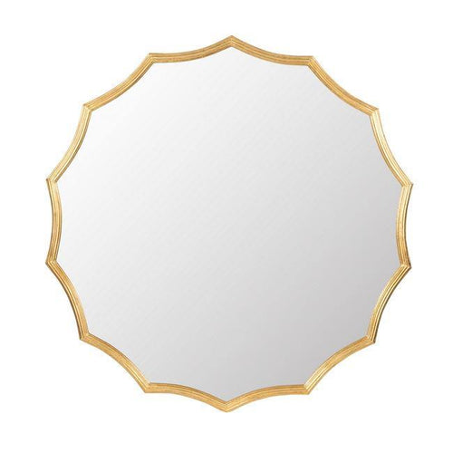 Lounge Styles Dasch Minyama Scalloped Mirror 101 cm Gold