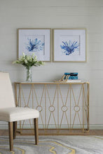 Load image into Gallery viewer, Lounge Styles Dasch Set of 2 Blue Coral Framed Prints