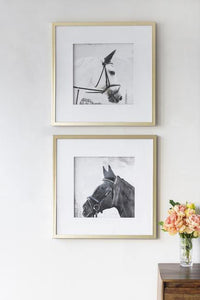 Lounge Styles Dasch Set of 2 Horse Framed Prints