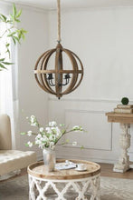 Load image into Gallery viewer, Lounge Styles Dasch Lattice Round Shabby Chic Coffee Table 81cm