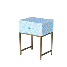 Load image into Gallery viewer, Lounge Styles Theo &amp; Joe Chelsea Side Table Blue