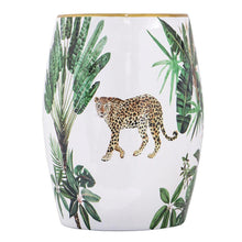 Load image into Gallery viewer, Lounge Styles Phil Bee Leopard Ceramic Stool