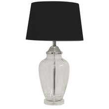 Load image into Gallery viewer, Lounge Styles Dasch Addison Table Lamp Black 67cmh