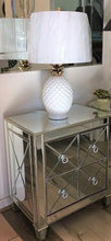 Load image into Gallery viewer, Lounge Styles Dasch Pineapple Table Lamp White &amp; Gold 68 cmh
