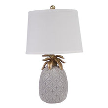 Load image into Gallery viewer, Lounge Styles Dasch Pineapple Table Lamp