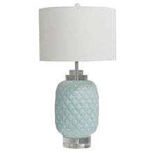 Load image into Gallery viewer, Lounge Styles Dasch Island Turquoise Table Lamp (Note Description)