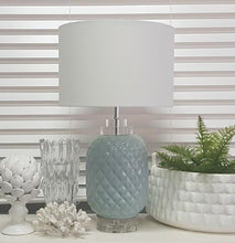 Load image into Gallery viewer, Lounge Styles Dasch Island Turquoise Table Lamp (Note Description)