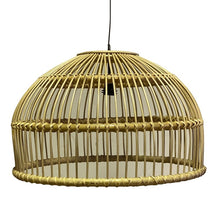 Load image into Gallery viewer, Cooper Rattan Pendant - Natural