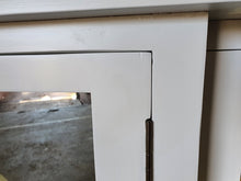 Load image into Gallery viewer, Keats Sideboard Cabinet White w Mirror Backing 200cm