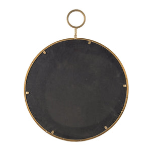 Time Piece Wall Mirror