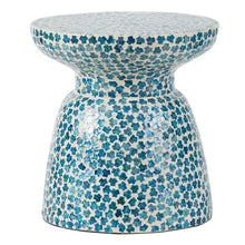 Load image into Gallery viewer, Lounge Styles Phil Bee Santorini Shell Stool/Side Table