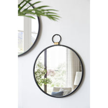 Load image into Gallery viewer, Round Pendant Wall Mirror