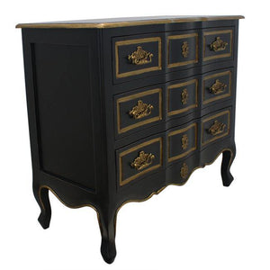 Lounge Styles Dasch Dynasty Chest of Drawers - 3 Drawer