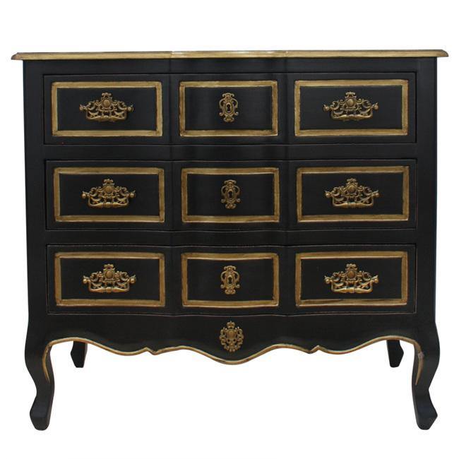 Lounge Styles Dasch Dynasty Chest of Drawers - 3 Drawer