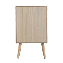 Load image into Gallery viewer, Lounge Styles Phil Bee Pine and Rattan Mini Cupboard