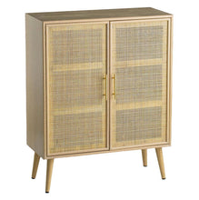 Load image into Gallery viewer, Lounge Styles Phil Bee Two Door Rattan Cabinet by Phil Bee 101cm June Release