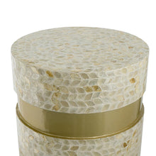 Load image into Gallery viewer, Lounge Styles Phil Bee Cancun Shell Stool/Table