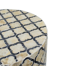 Load image into Gallery viewer, Lounge Styles Phil Bee Eilat Shell Stool/Table