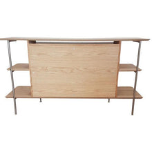 Load image into Gallery viewer, Lounge Styles 6ixty 6ixty2 Sideboard Cabinet w/ Open and Closed Storage - Oak 160cm
