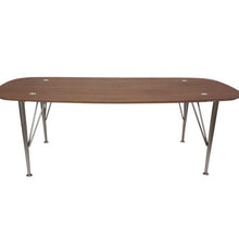 Load image into Gallery viewer, Lounge Styles 6ixty 6ixty2 Coffee Table Metal Legs - Walnut