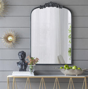 Lounge Styles Phil Bee Ornate Metallic Wall Mirror