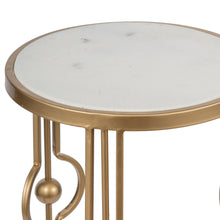 Load image into Gallery viewer, Lounge Styles Phil Bee Marble Art Deco Side Table