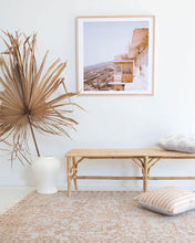 Load image into Gallery viewer, Lounge Styles Abide Interiors Sorrento Backless Rattan Frame and Seat Bench – Natural
